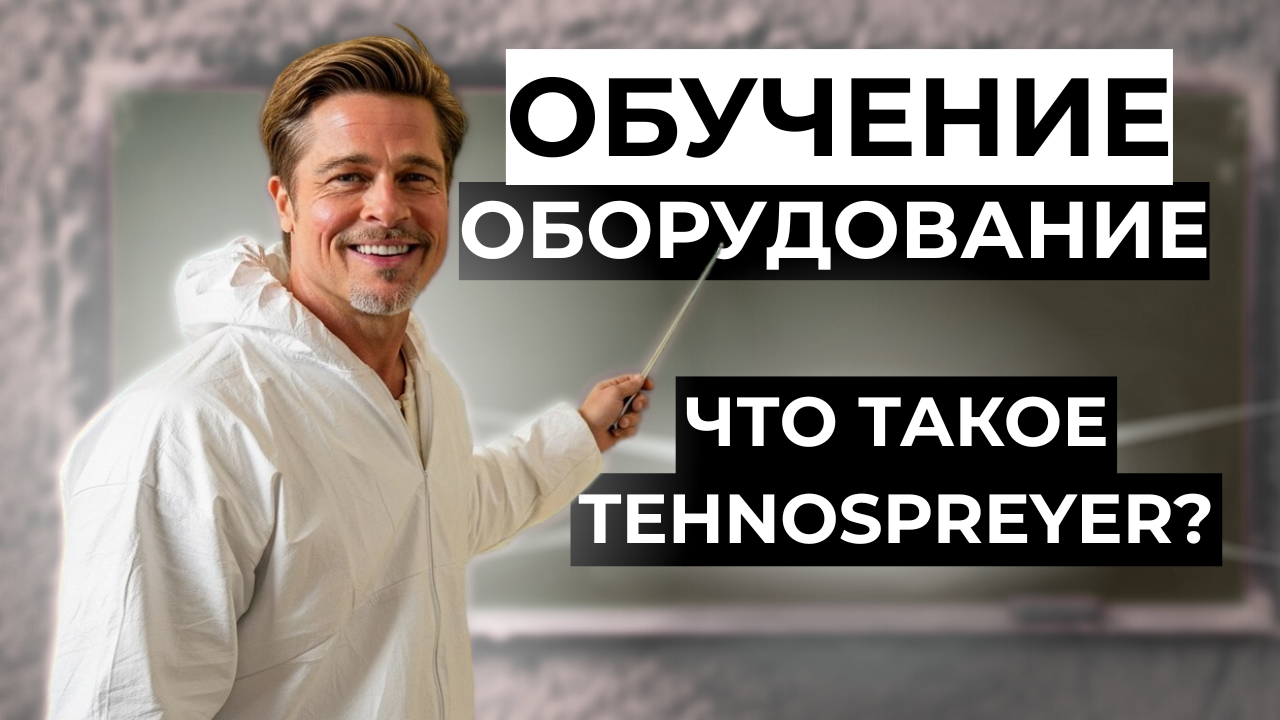 Установка для нанесения ППУ и полимочевины Tehnospreyer TSE-1